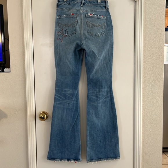 Idyllwind Denim Blue Flare Jeans - Picture 13 of 13